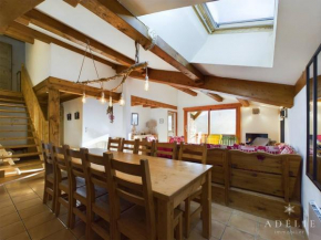 Duplex Confortable 5 pièces aux Eucherts, 150m des remontées - FR-1-398-555 Le Châtelard